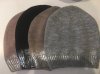 Metallic Wool Blend Beanie