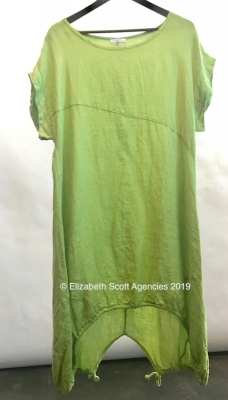 Draw String Hem Dress