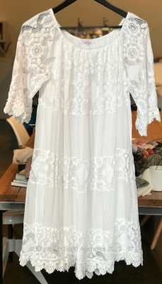 Off Shoulder Lace Dress