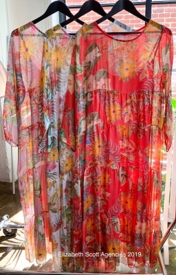 Sunflower Print Dress