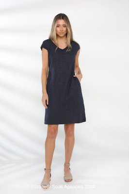 Broderie Anglais Dress With Lining