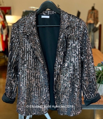 Sequin Bling Jacket