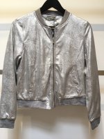Metallic Bomber Jacket Metallic Bomber Jacket