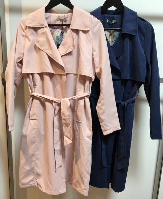 French Trench Coat