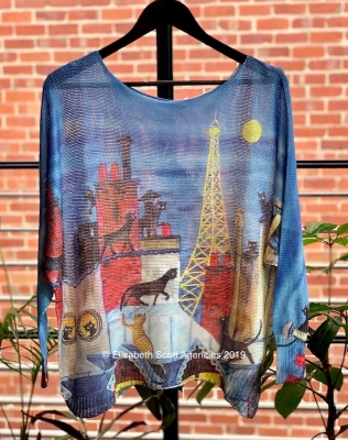 Cats In Paris Jumper Cats In Paris Jumper