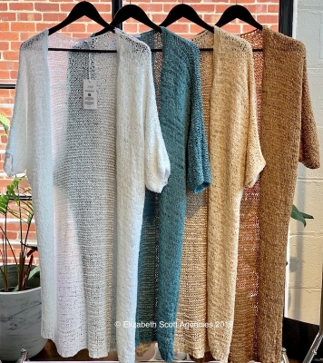 Recycled Nylon Cardigan