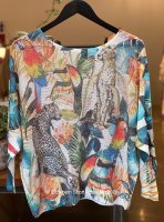 Tropical Leopard Print Knit Tropical Leopard Print Knit