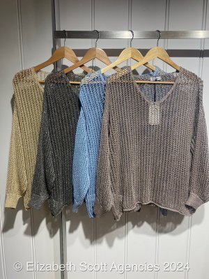 Porto Lurex Knit