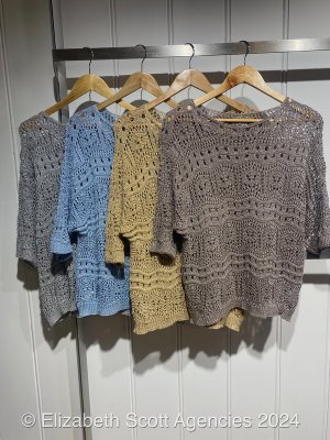 Lisboa Lurex Knit