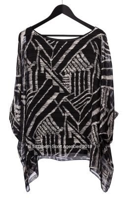 Tribal Print Top