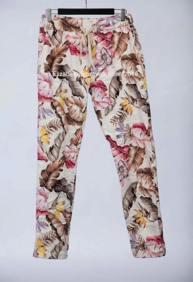 Exotic Print Pant
