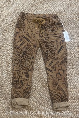 Tribal Print Pant