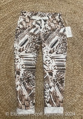 Tribal Print Pant