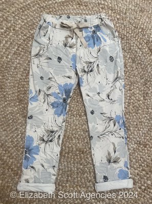 Daisy Print Pant