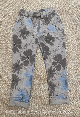 Daisy Print Pant