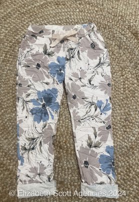 Daisy Print Pant