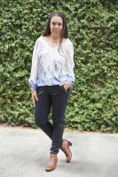 Vintage Wash Suedette Pants Vintage Wash Suedette Pants