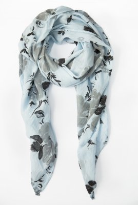 Abstract Shapes Scarf