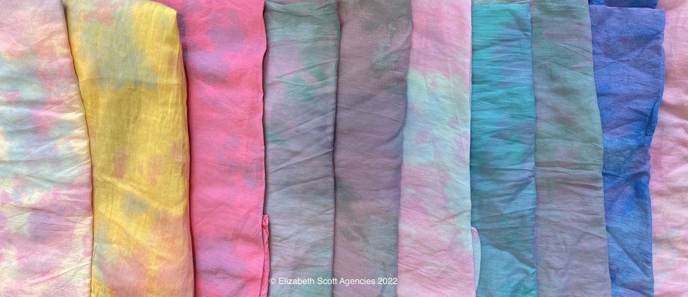 New Dye Scarf - Click Image to Close