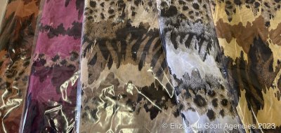 Tiger/Cheetah Print Scarf