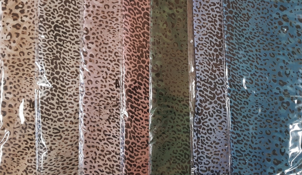 Cheetah Print Scarf - Click Image to Close