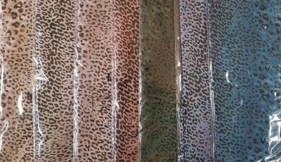 Cheetah Print Scarf