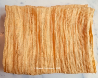 Extra Long Loose Weave Linen/Cotton Scarf