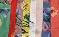 Tulip Flower Scarf Tulip Flower Scarf