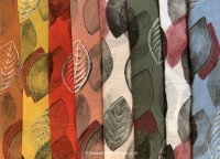 Leaf Print Scarf Leaf Print Scarf