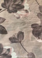 Large Floral Transfer Print Scarf Large Floral Transfer Print Scarf