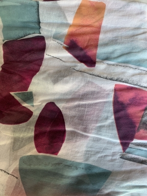 Abstract Shapes Scarf