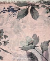 Vintage Flower Scarf Vintage Flower Scarf
