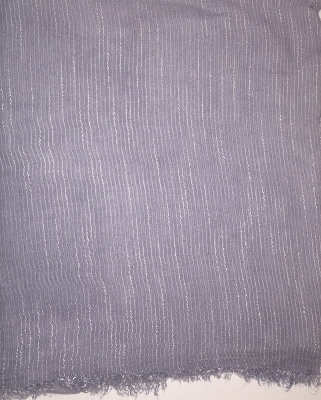 Italian Linen Fine Stripe Scarf
