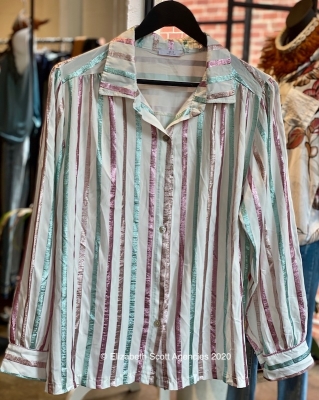 Multi Coloured Strip Shirt