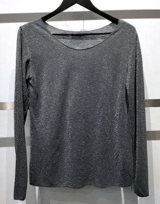 Long Sleeve Lurex T