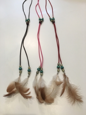Feather Tassel Necklace