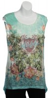 Tank Tee Botanical Print Tank Tee Botanical Print