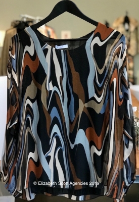 Marble Retro Top Marble Retro Top