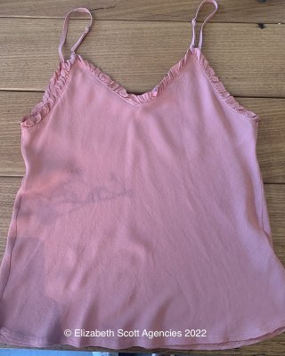Camisole With Frill Detail