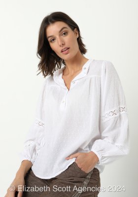 Luxe Annie Blouse