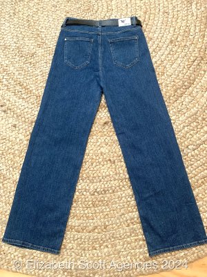 Louise Wide Leg Low Jean