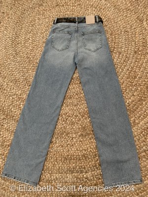 Emily Wide Leg Low Jean