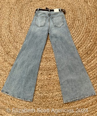 Samantha Semi Flare Jean