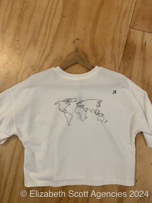 Wide World Printed T