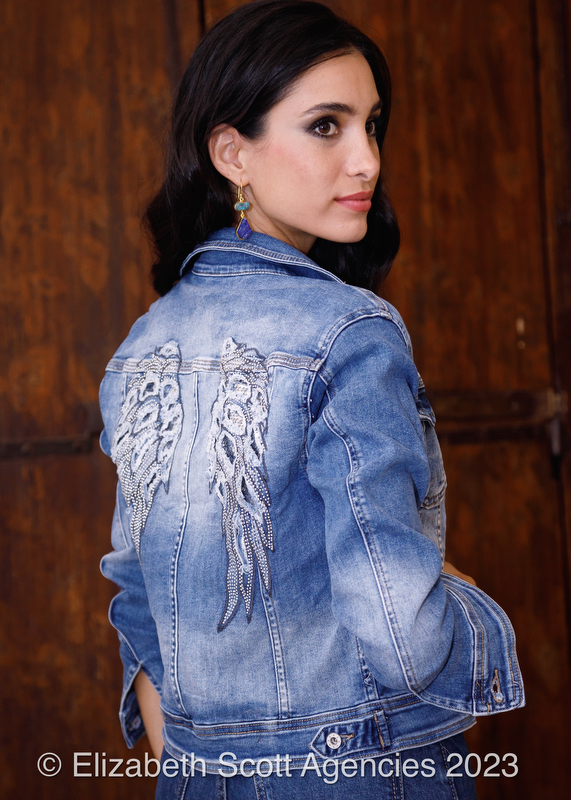 Angel Wings Jacket - Click Image to Close