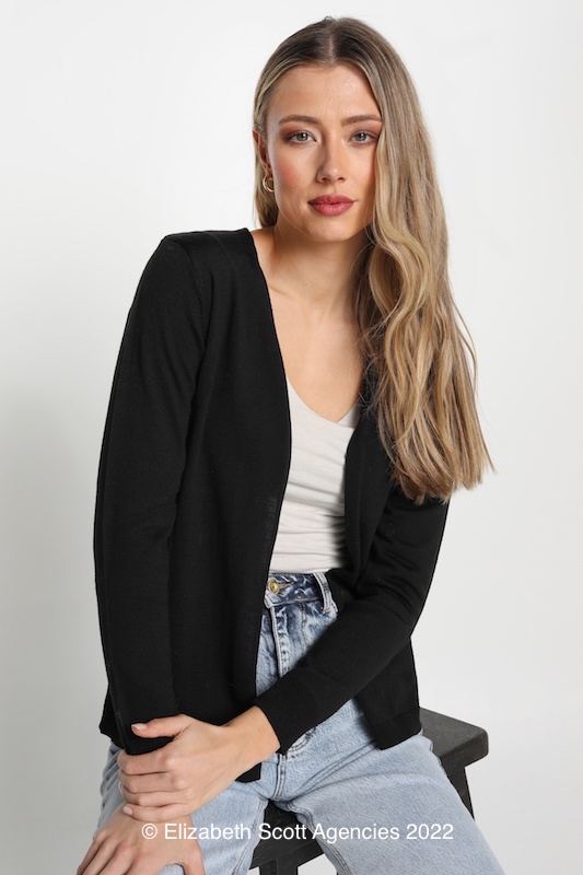 Pure Wool Cardigan - Click Image to Close