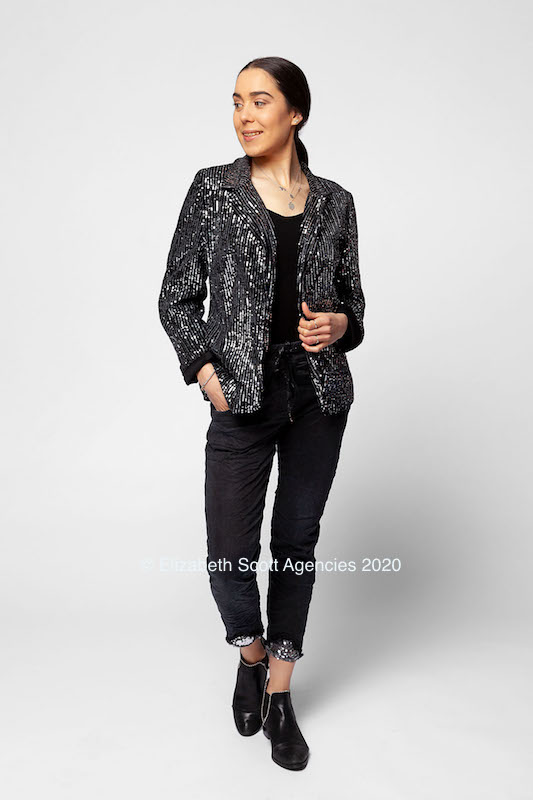 Sequin Bling Jacket - Click Image to Close
