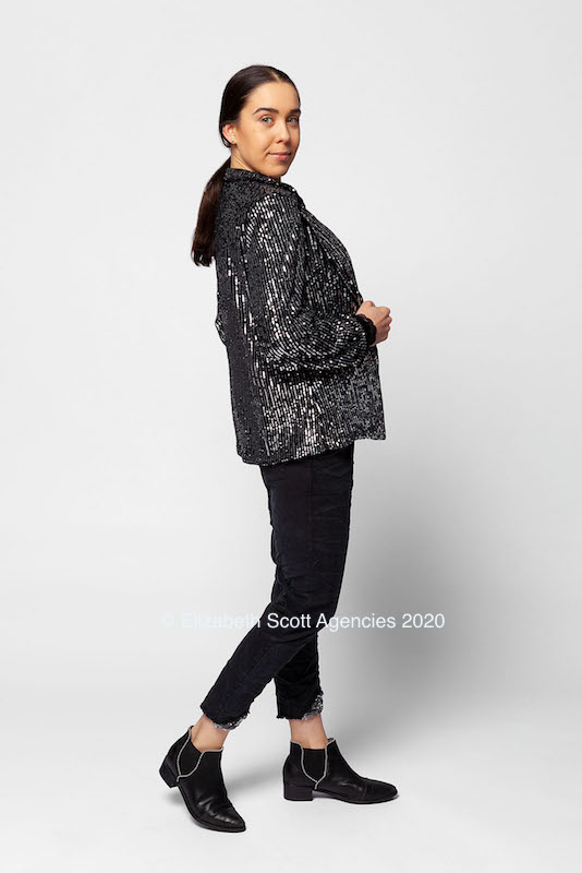 Sequin Bling Jacket - Click Image to Close