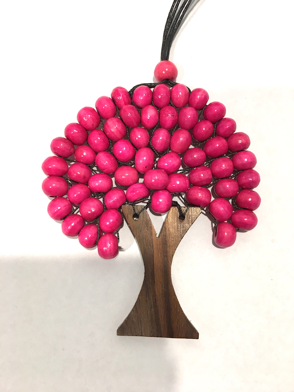 Tree Necklace Small - Click Image to Close