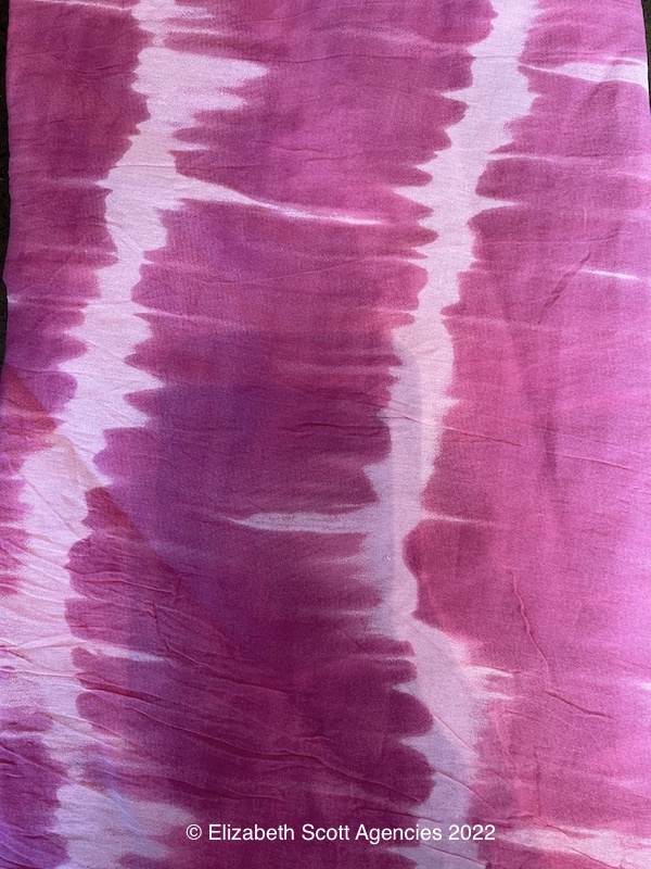 Tie Dye Scarf - Click Image to Close